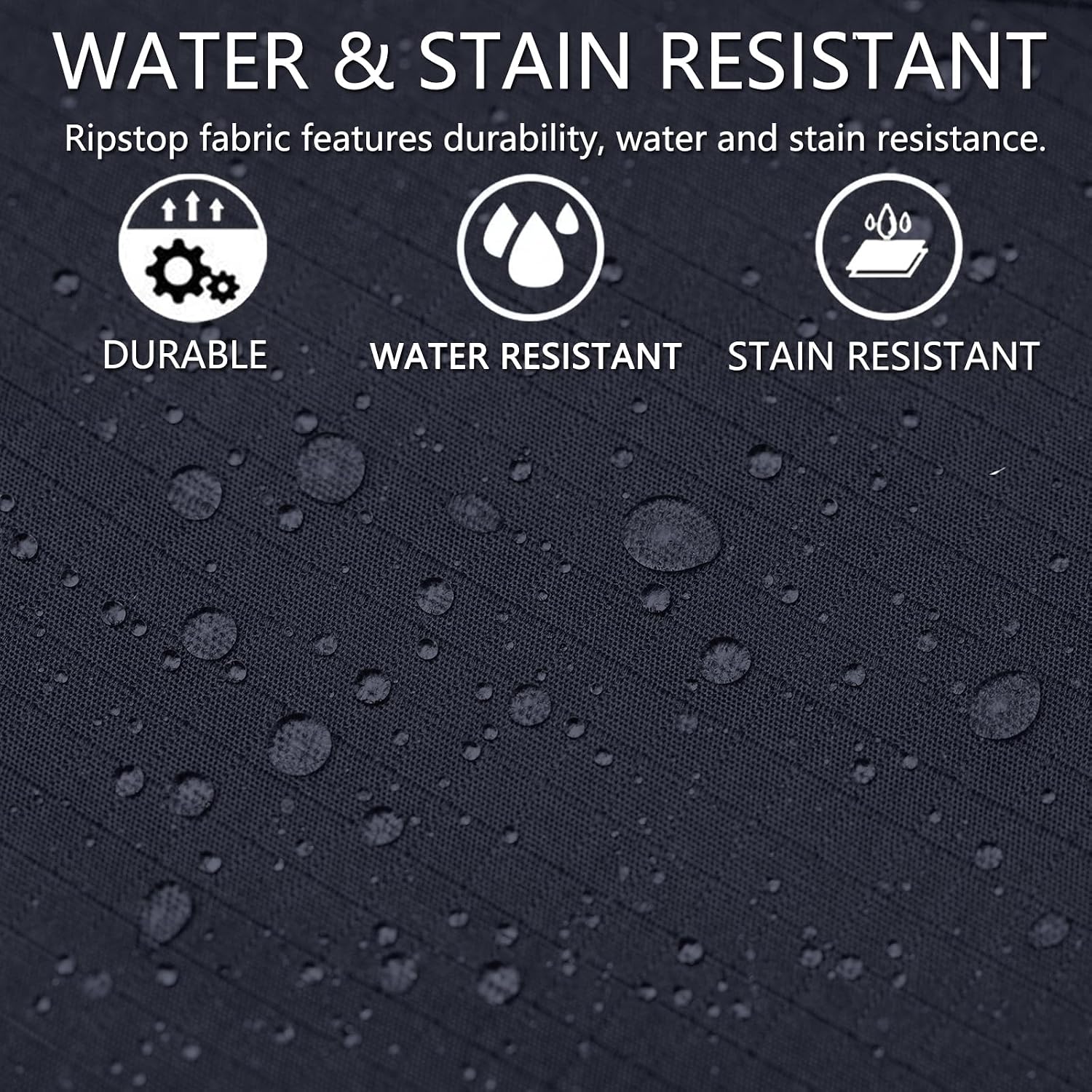Hiwise Men's Stretch Tactical Pants Water Resistant Ripstop Cargo Pants Outdoor Lightweight EDC Work Hiking Pants