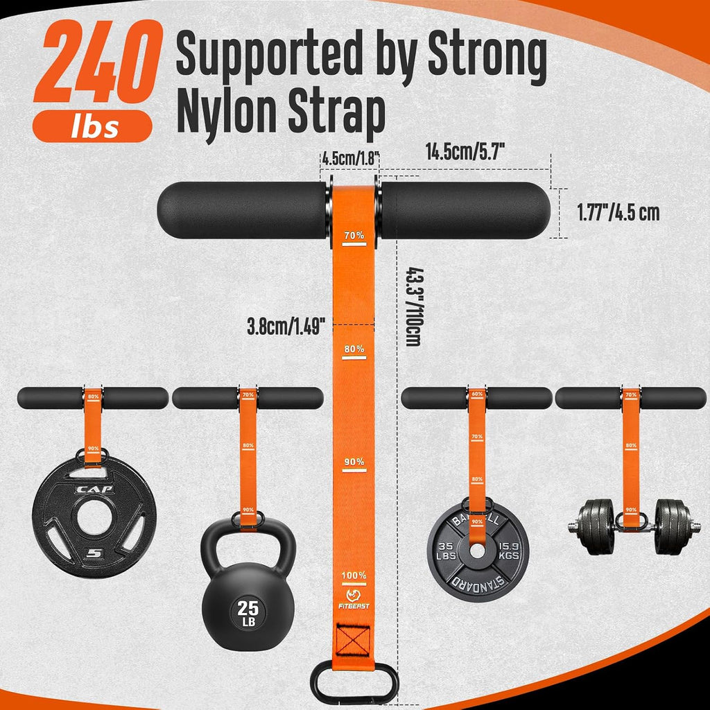 FitBeast Forearm Strengthener & Forearm Exerciser, Wrist Roller