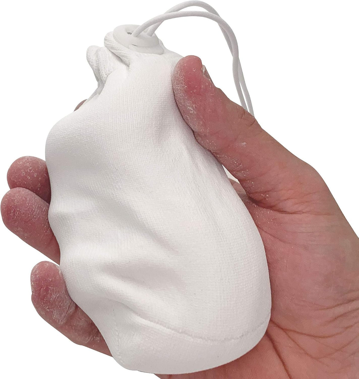 No Mess Climbing Chalk Ball for Lifting, Climbing, Gymnastics & Crossfit – Refillable Chalk Ball with Pure Magnesium Carbonate for Dry Hands & Better Grip – 2.3 oz
