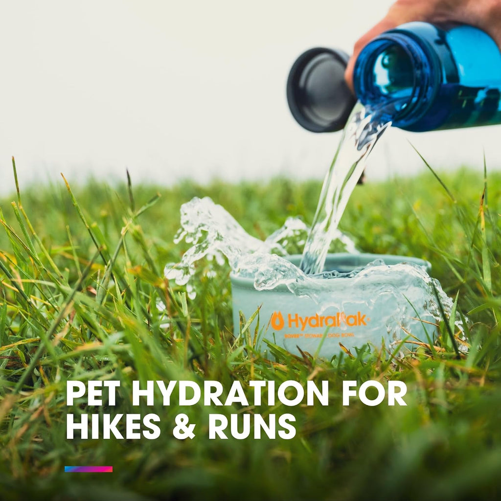 HydraPak Rover Dog Bowl Collapsible & Portable Bowl (17oz)