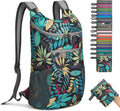 G4Free 10L Lightweight Packable Hiking Backpack, Nylon Daypack Daily Travel
