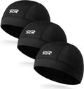 3-Pack Camo Helmet Liner Skull Cap Breathable Mesh for Men Women