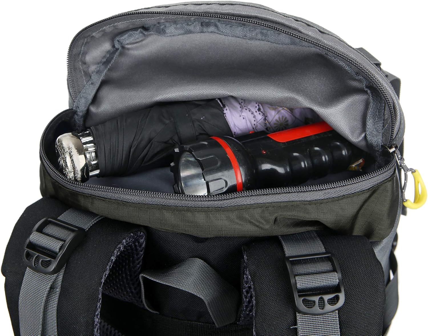 WoneNice 50L(45+5) Waterproof Hiking Backpack Outdoor Daypack w/Rain Cover