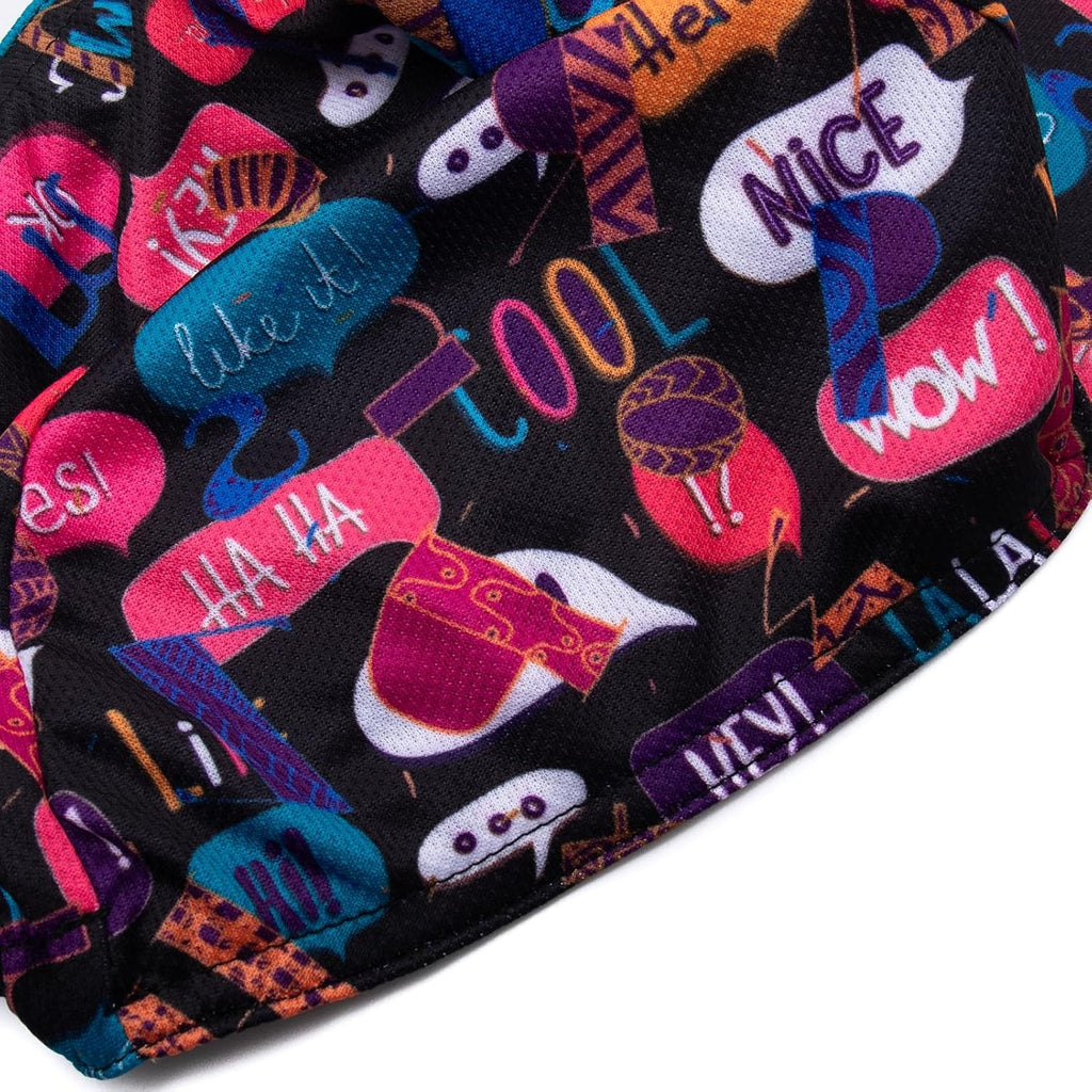 Cycling Cap for Man and Woman Cycling Hat Under Helmet-Polyester Breathable Sweat Absorbent