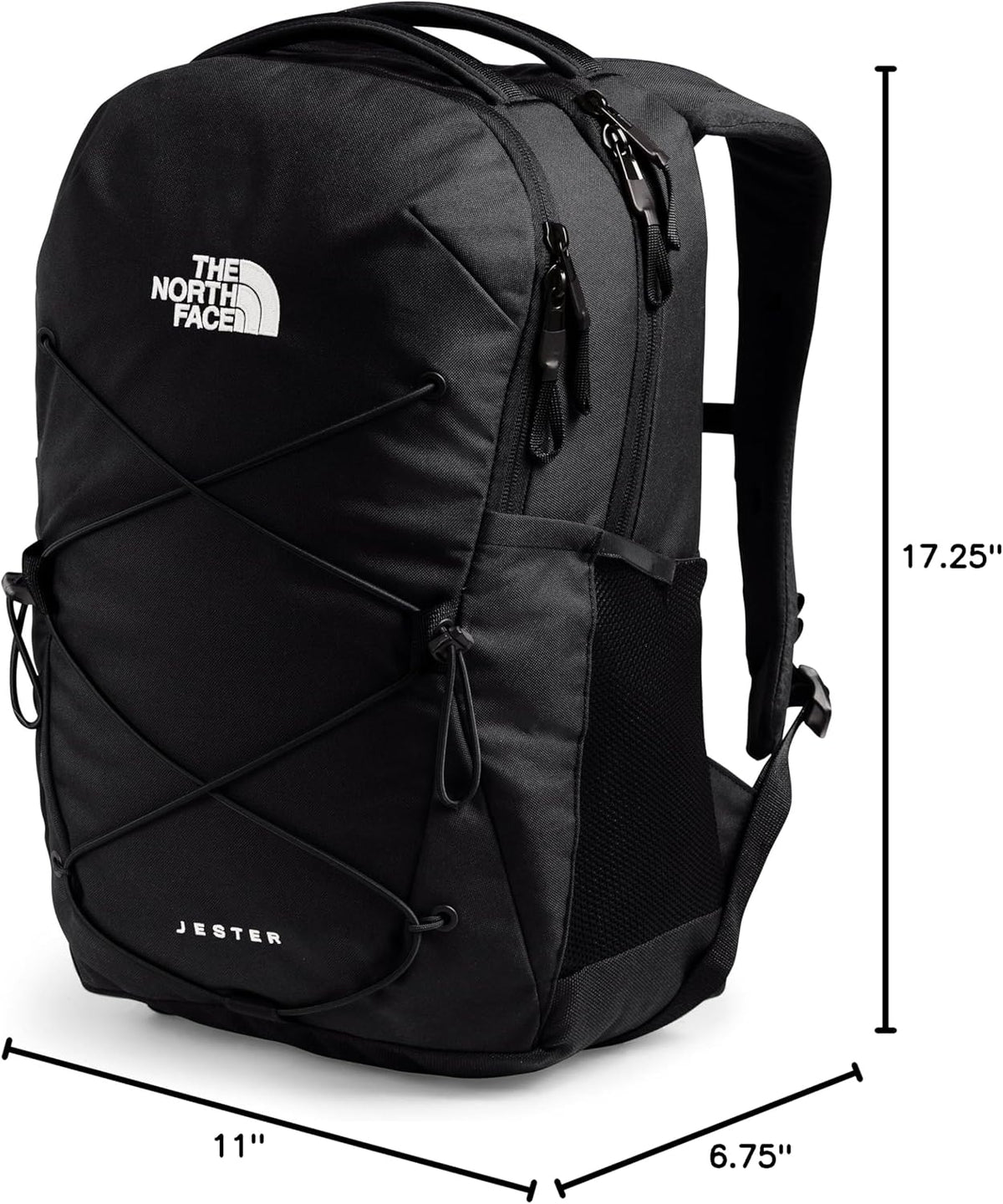 The North Face Women's Jester Everyday Backpack, Blk-NPF, OSFA