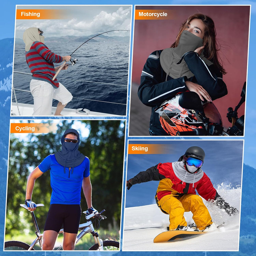 Funtery Summer Cooling Balaclava Mask