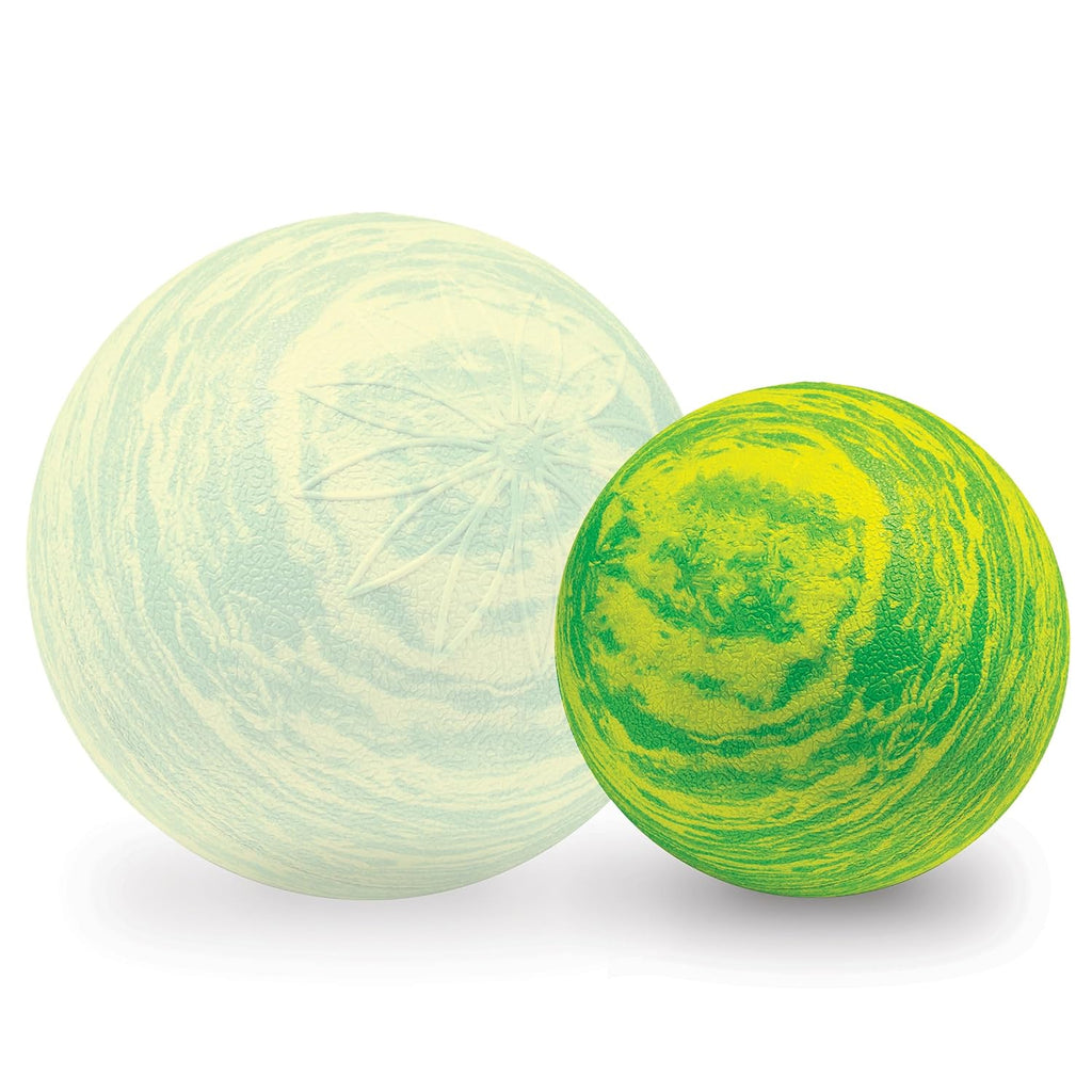 OPTP Posture Ball – Foam Mobility and Massage Ball, Green, 6"