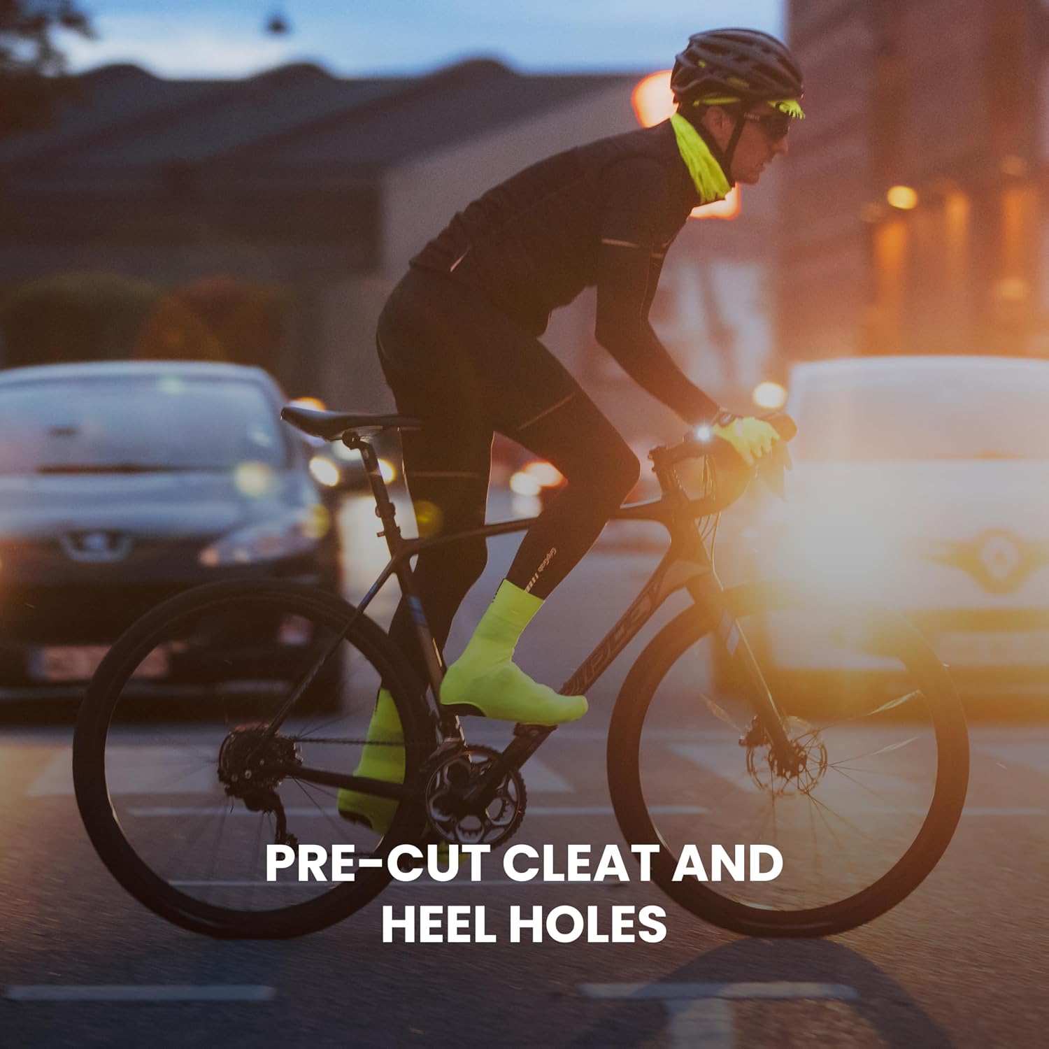 GripGrab Primavera Road Cycling Overshoes – Cover Socks for Spring & Fall