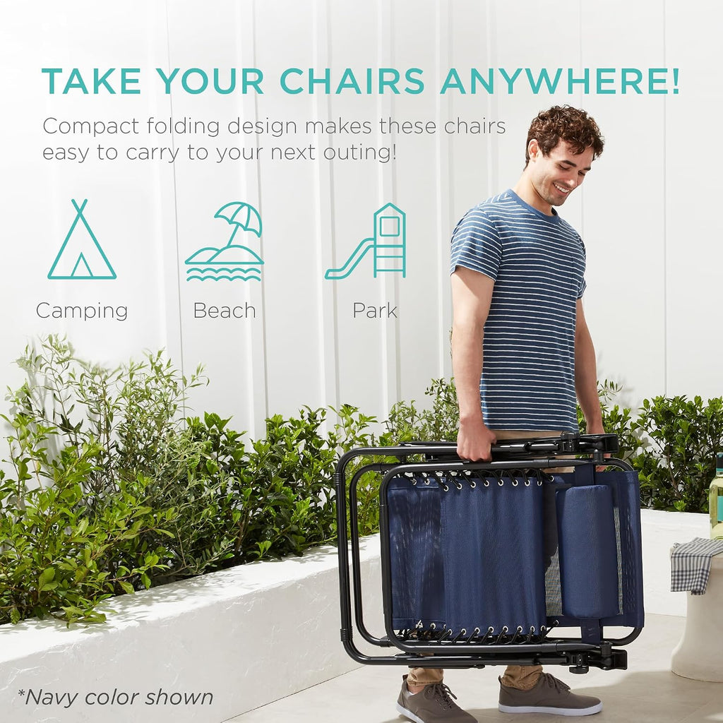 Best Choice Products Zero Gravity Chair Recliner, Black