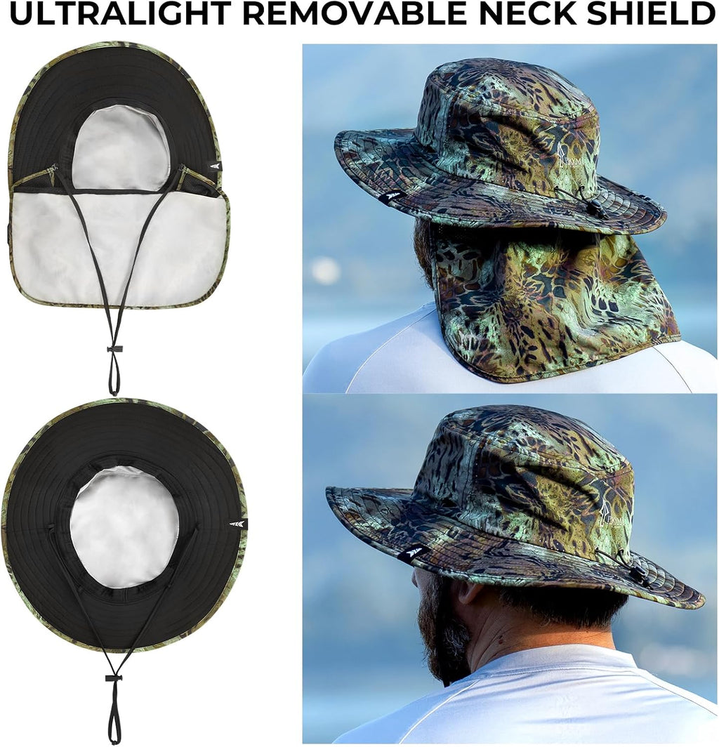 KastKing Sol Armis UPF 50 Boonie Hat for Sun Protection, Men Women