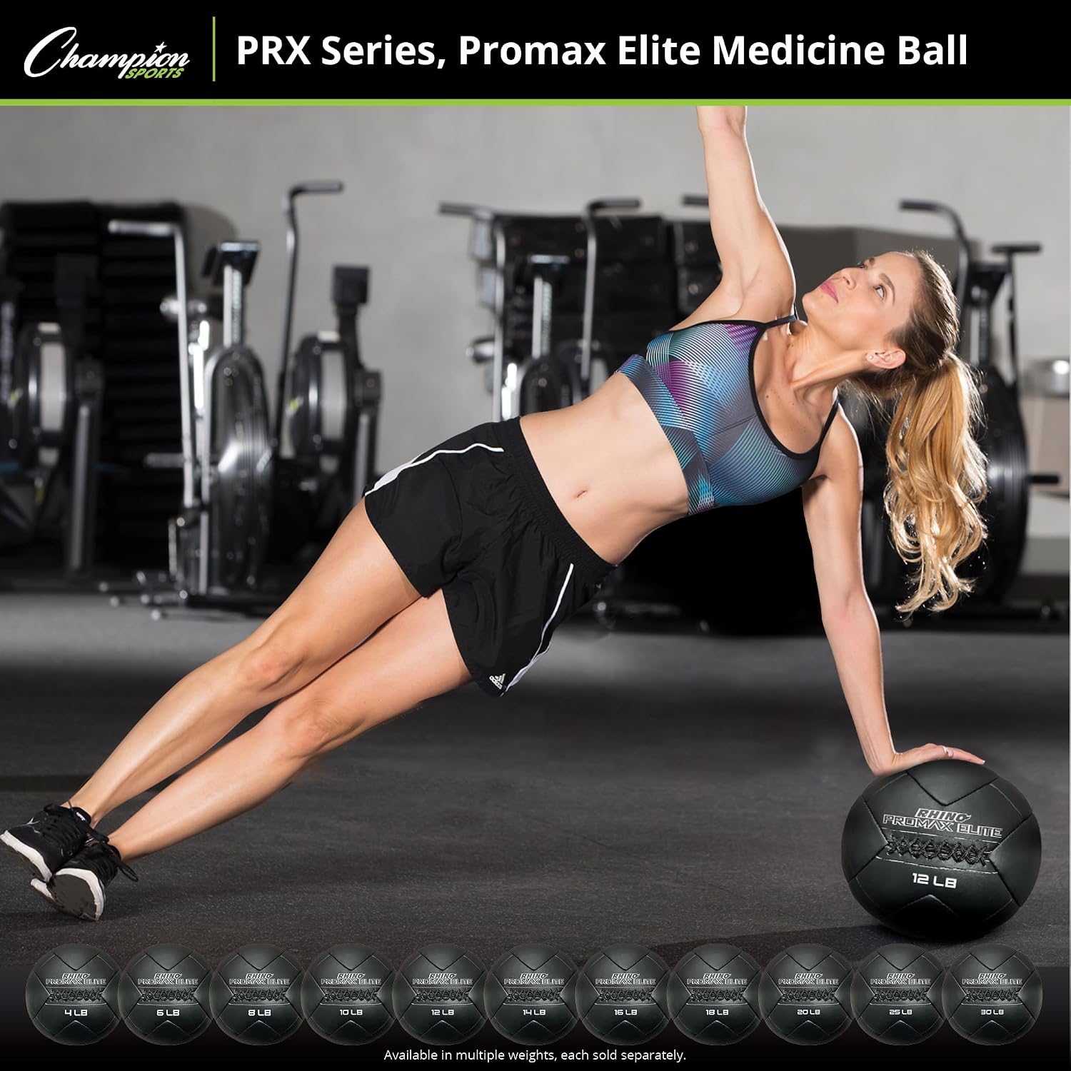 Champion Sports Rhino ProMax Elite Slam Ball