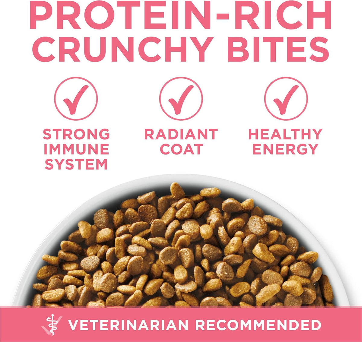 Purina ONE High Protein Natural Kitten Dry Cat Food, 3.5 lb Bag