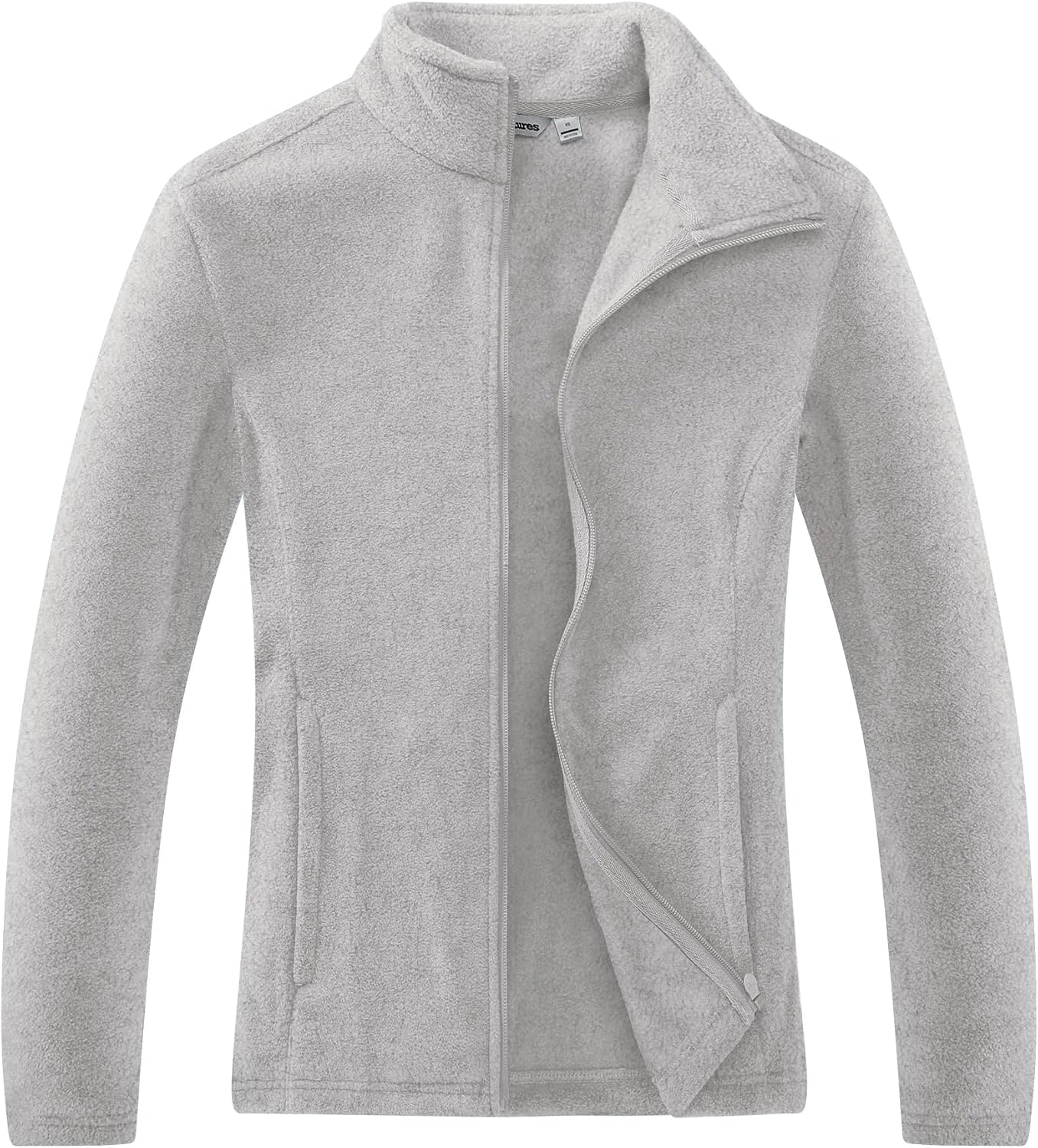 Outdoor Ventures Women's Lightweight Warm Polar Fleece Jacket Zip Up