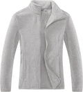 Outdoor Ventures Women's Lightweight Warm Polar Fleece Jacket Zip Up