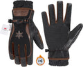 HANDLANDY Winter Work Gloves for Men Women, 3M Thinsulate Insulated Thermal Waterproof Skiing Hiking Cold Weather Gloves