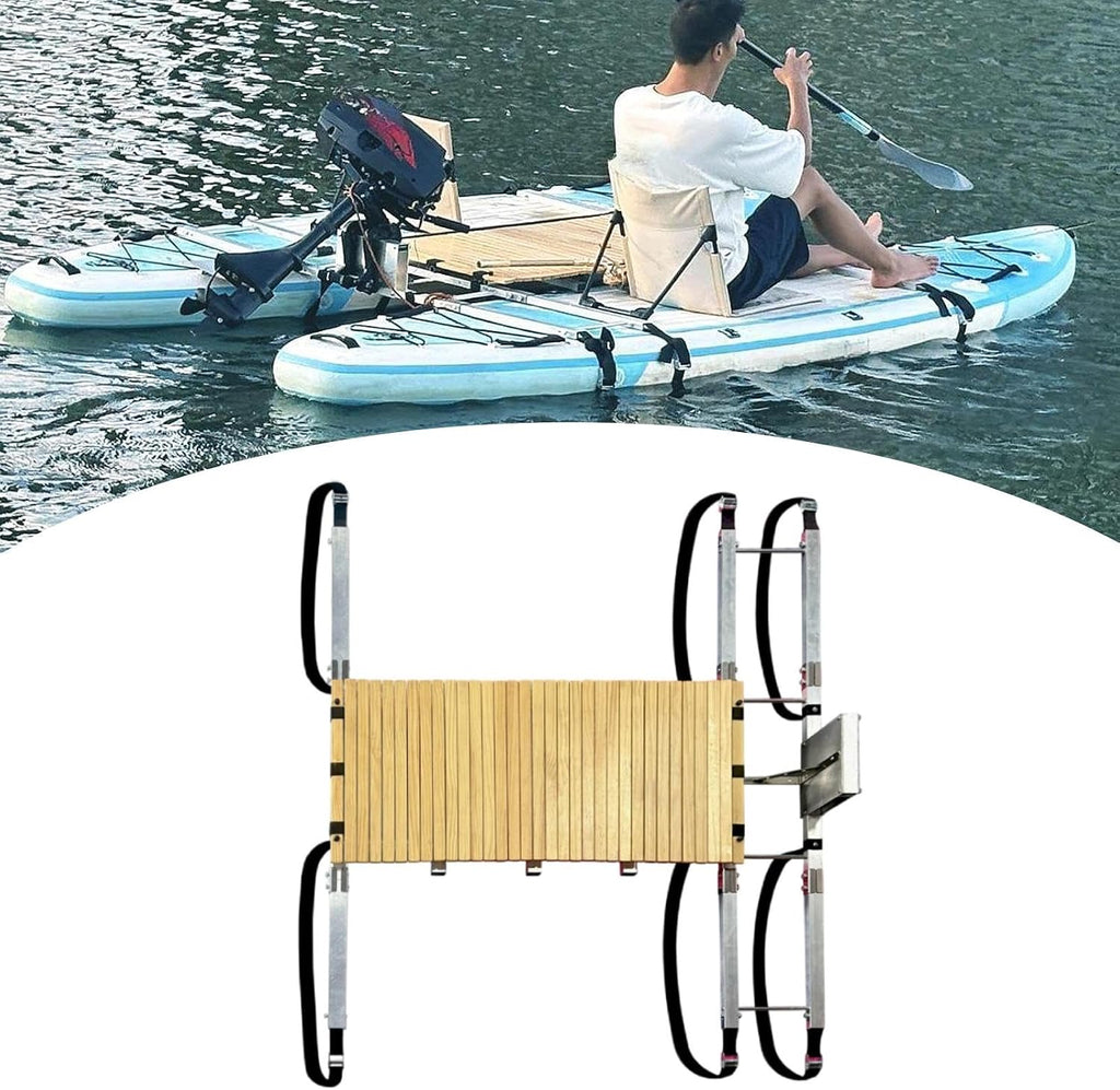 Menolana Paddleboard Splicing Frame Paddle Board Connector Supplies Convenient Portable Adults Accessory Paddle Board Splicing Frame