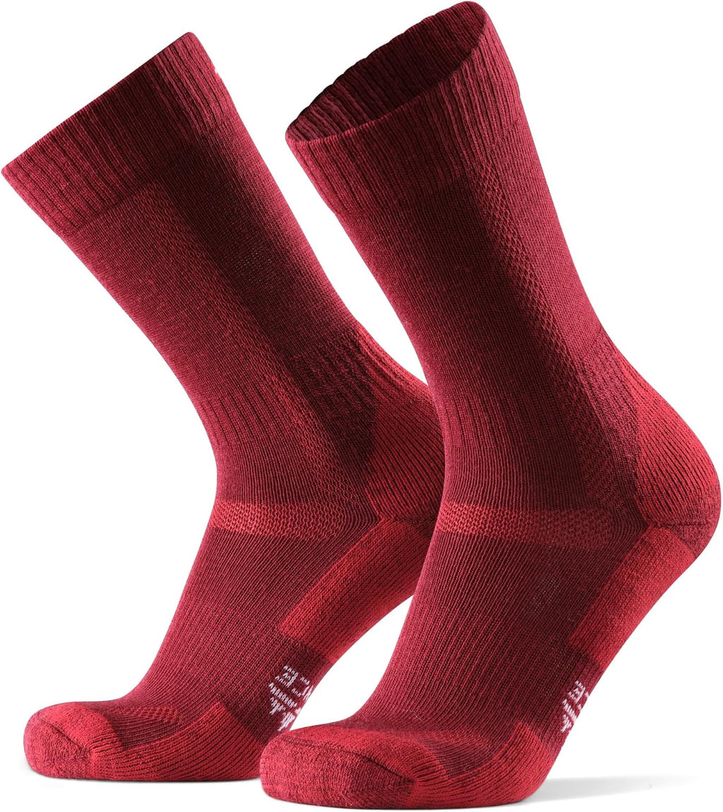 DANISH ENDURANCE Hiking Socks, Merino Wool Socks, Anti Blister, Thermal