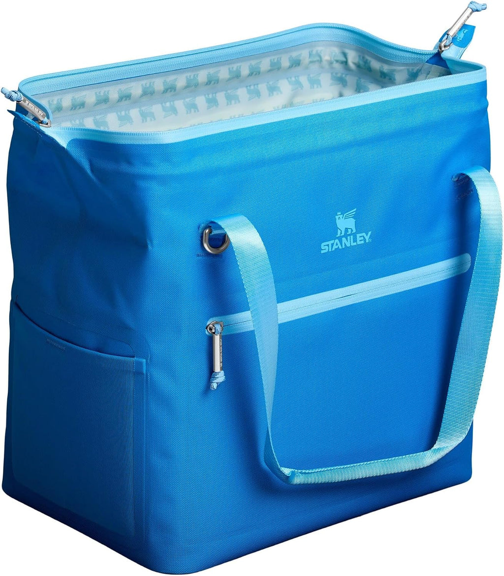 Stanley All Day Julienne Soft Cooler Bag and Lunch Box | Insulated Travel Bag with Zipper | BPA-Free