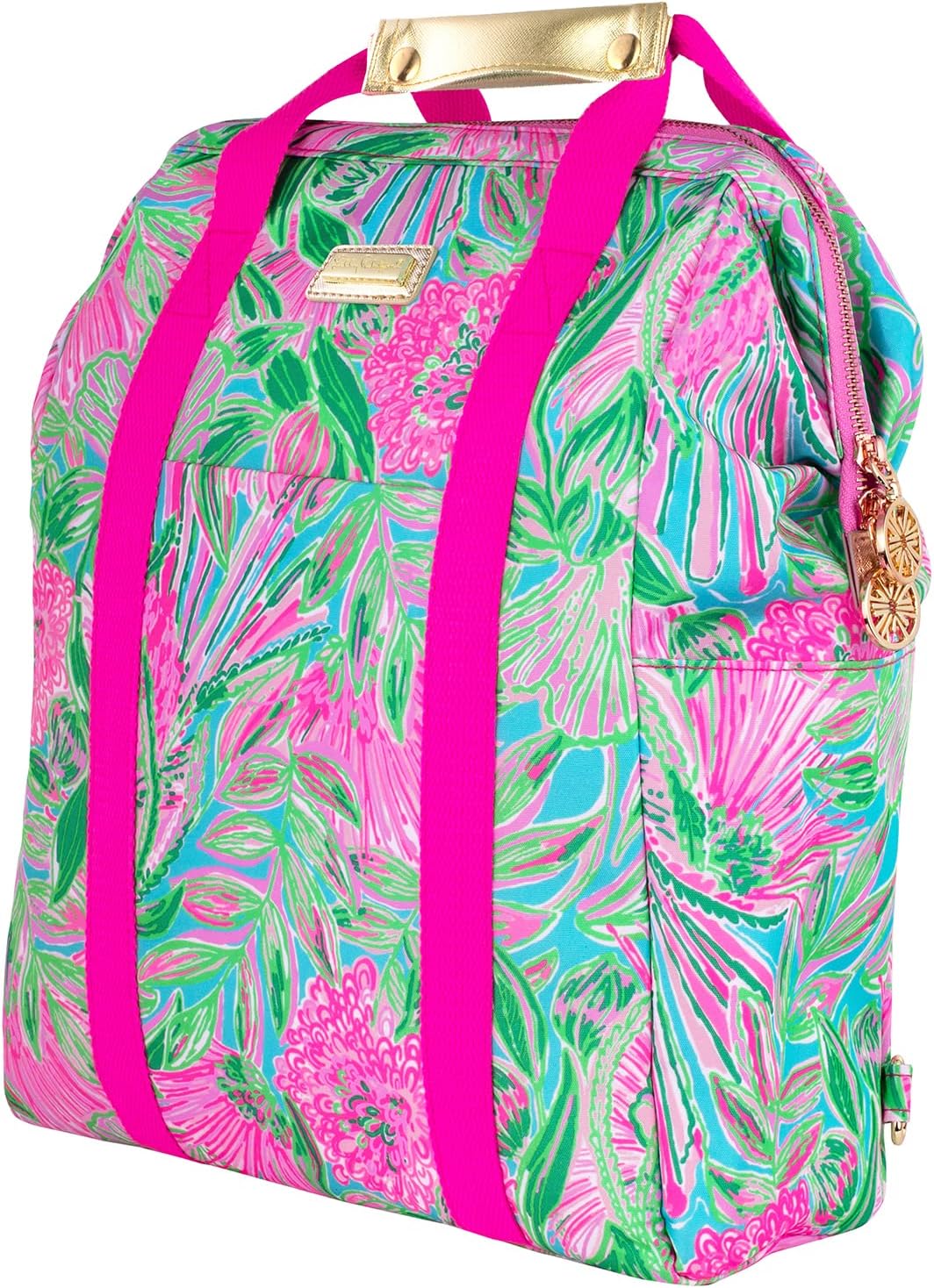 Lilly Pulitzer Insulated Backpack Cooler, Splendor in the Sand