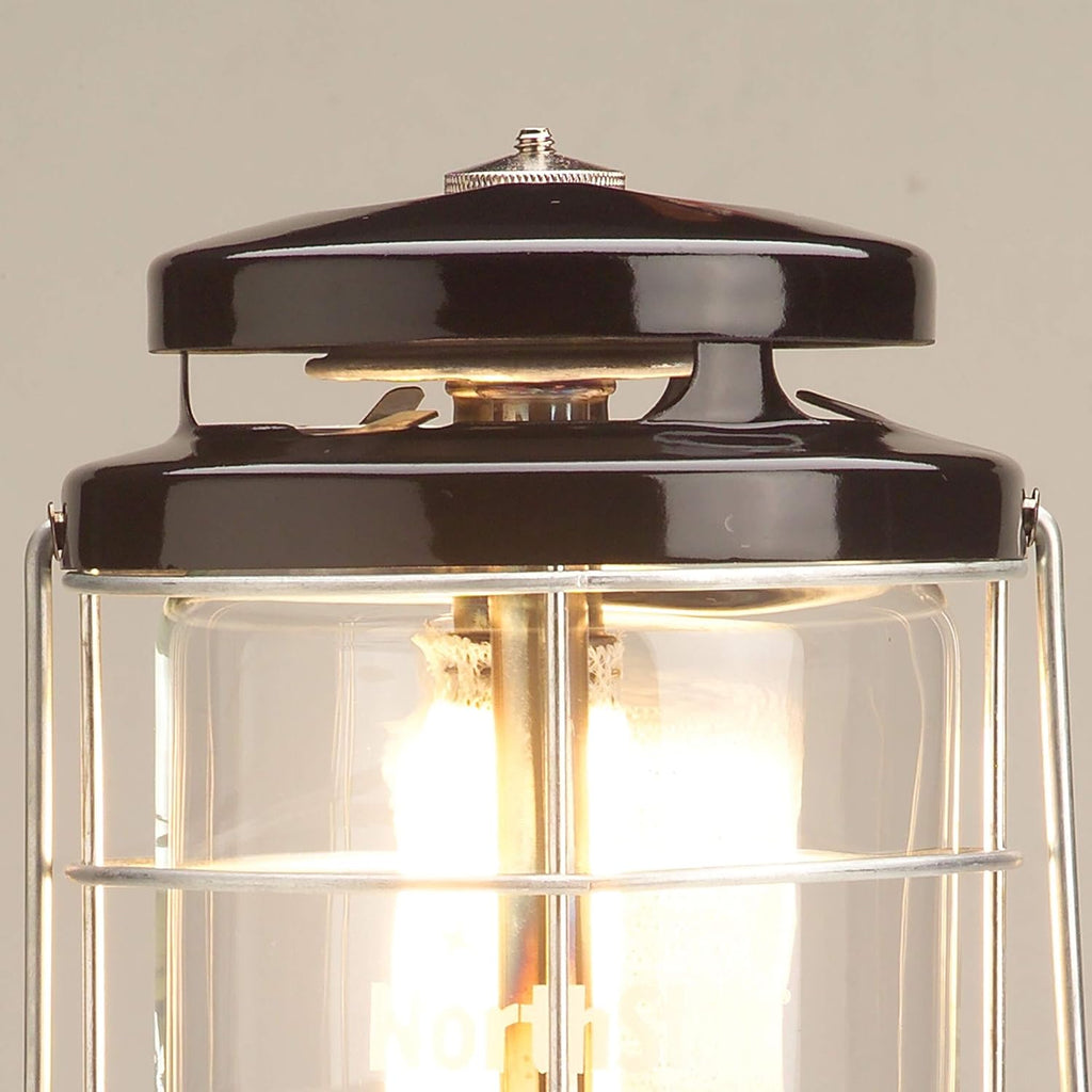 Coleman Northstar 1500 Lumens Gas Lantern with Matchless Lighting, Folding Propane Lantern with Mantles & Globe for Camping, Power Outage, Outdoor Lighting, & More