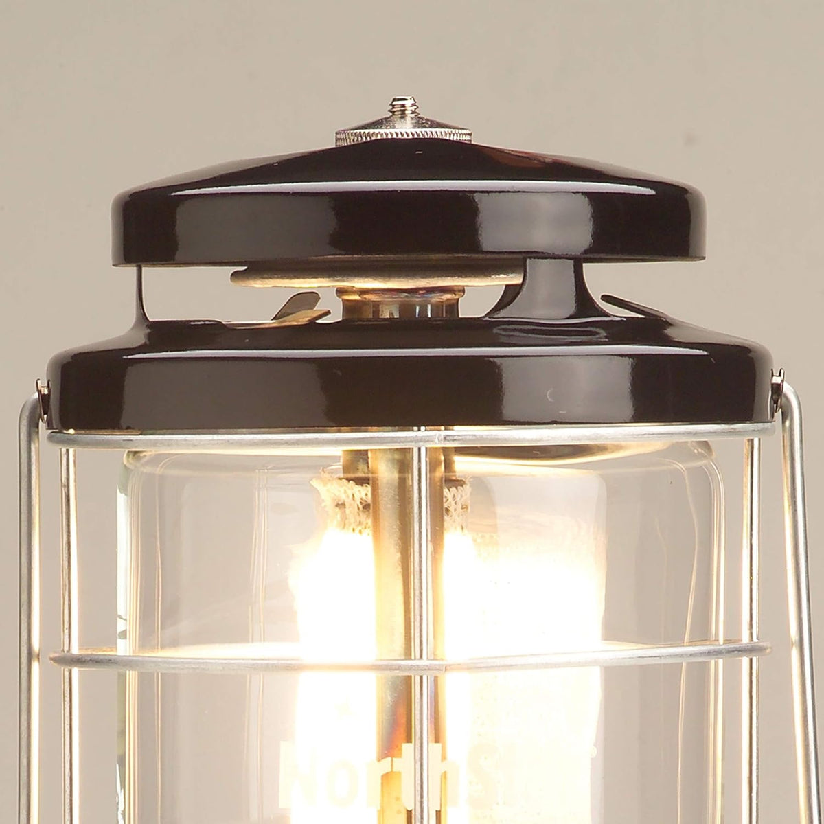 Coleman Northstar 1500 Lumens Gas Lantern with Matchless Lighting, Folding Propane Lantern with Mantles & Globe for Camping, Power Outage, Outdoor Lighting, & More