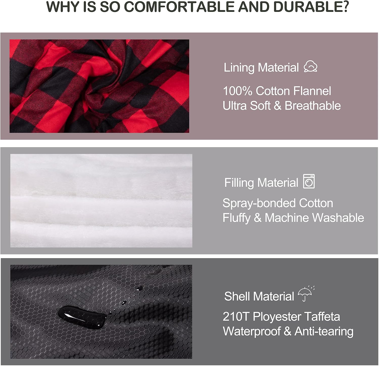 HiZYNICE Sleeping Bags for Adults XXL Cold Weather