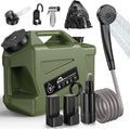 Portable Camping Shower with Water Jug Powerful Spray