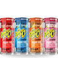 Sqwincher Zero Qwik Stik - Single Serve, Sugar Free, Low Calorie, Low Sodium Electrolyte Replacement Powder Hydration Drink Mix, 0.11 oz Packet | MIXED FLAVORS - Pack of 40