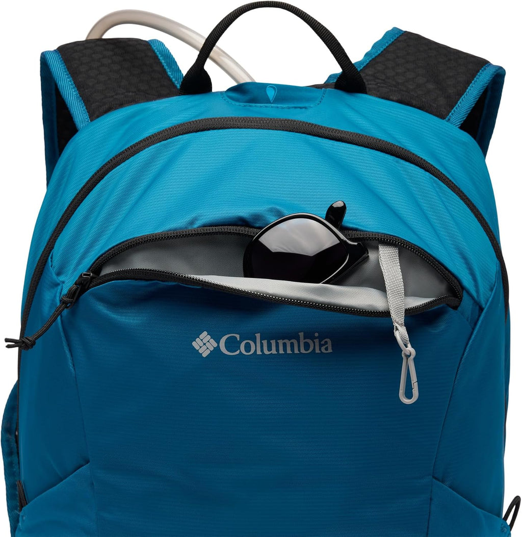 Columbia Unisex Blackcomb Ridge 18L Backpack, Phoenix Blue/Black, One Size