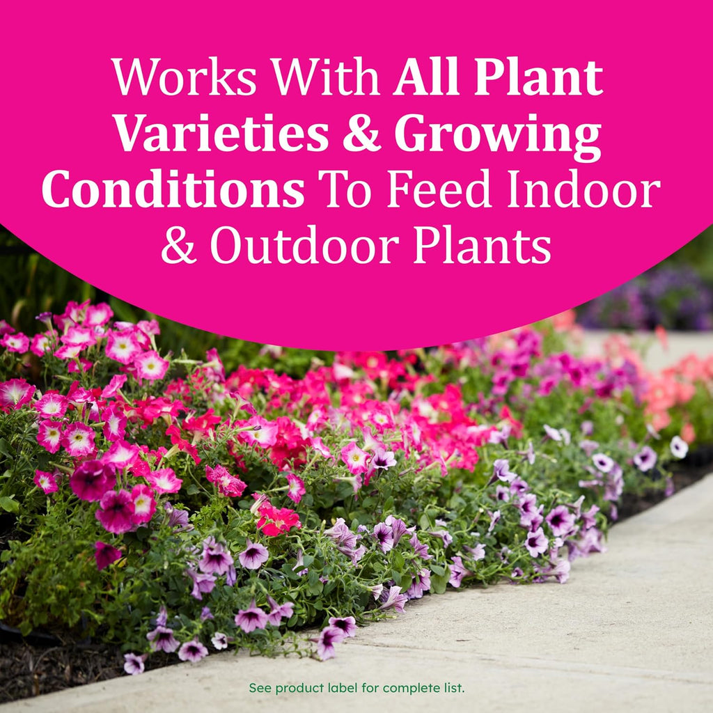 Osmocote Smart-Release Plant Food Plus Outdoor & Indoor1, 2 lb. | Granular, Continuous Release Plant Fertilizer with 11 Essential Nutrients