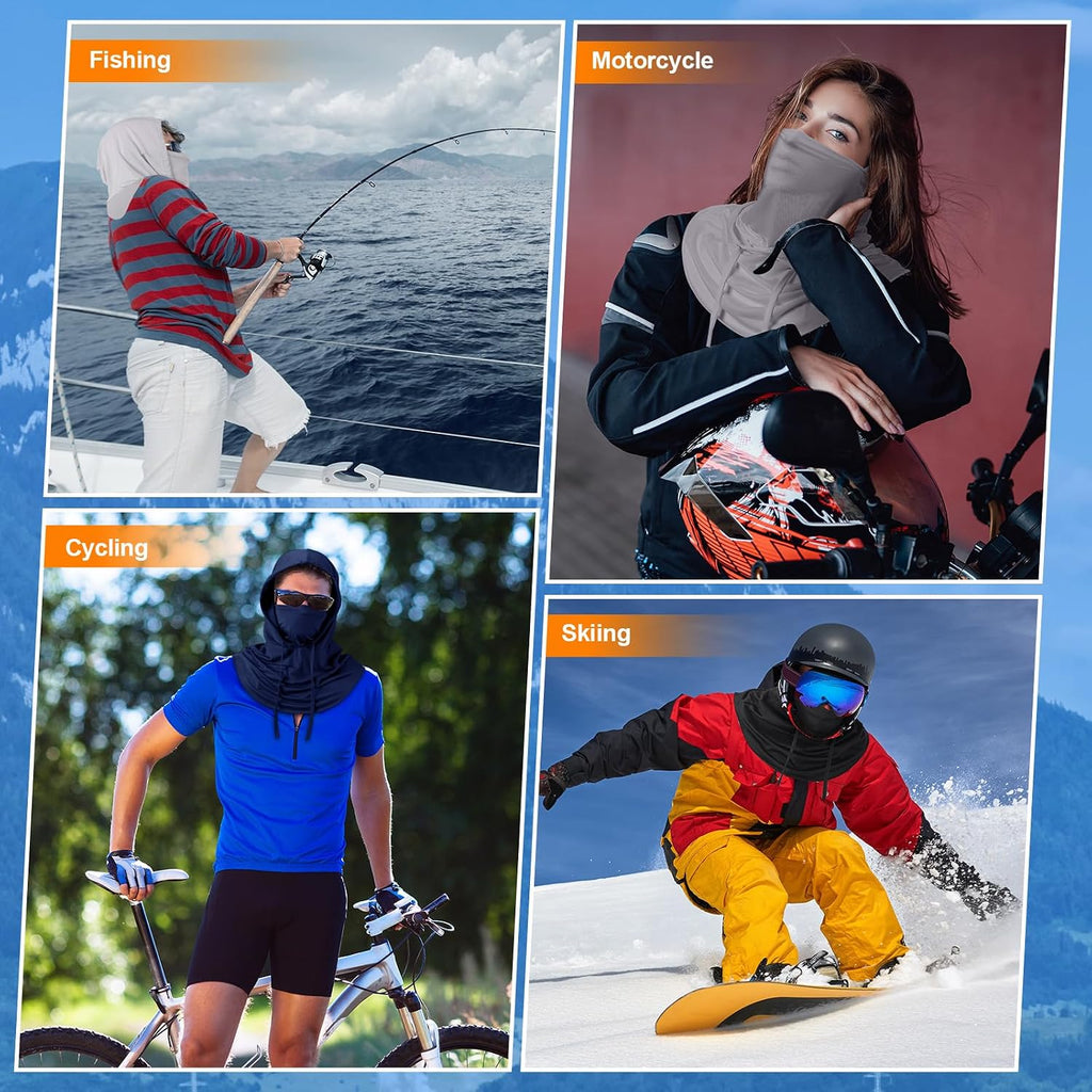Funtery Summer Cooling Balaclava Mask