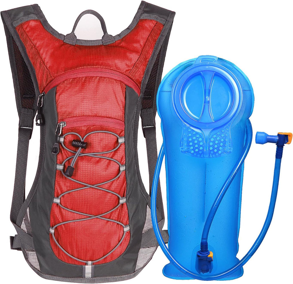 Unigear Hydration Pack Backpack with 2L Water Bladder for Hiking & Cycling