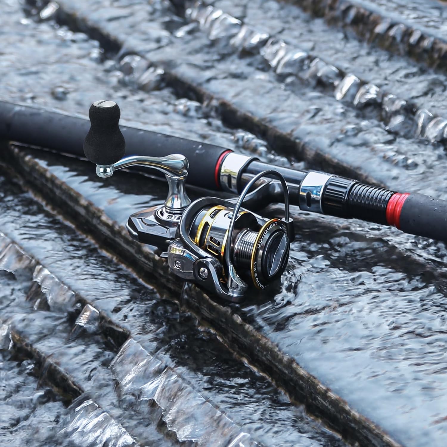 SANLIKE Spinning Reel Fishing Reel for Saltwater or Freshwater