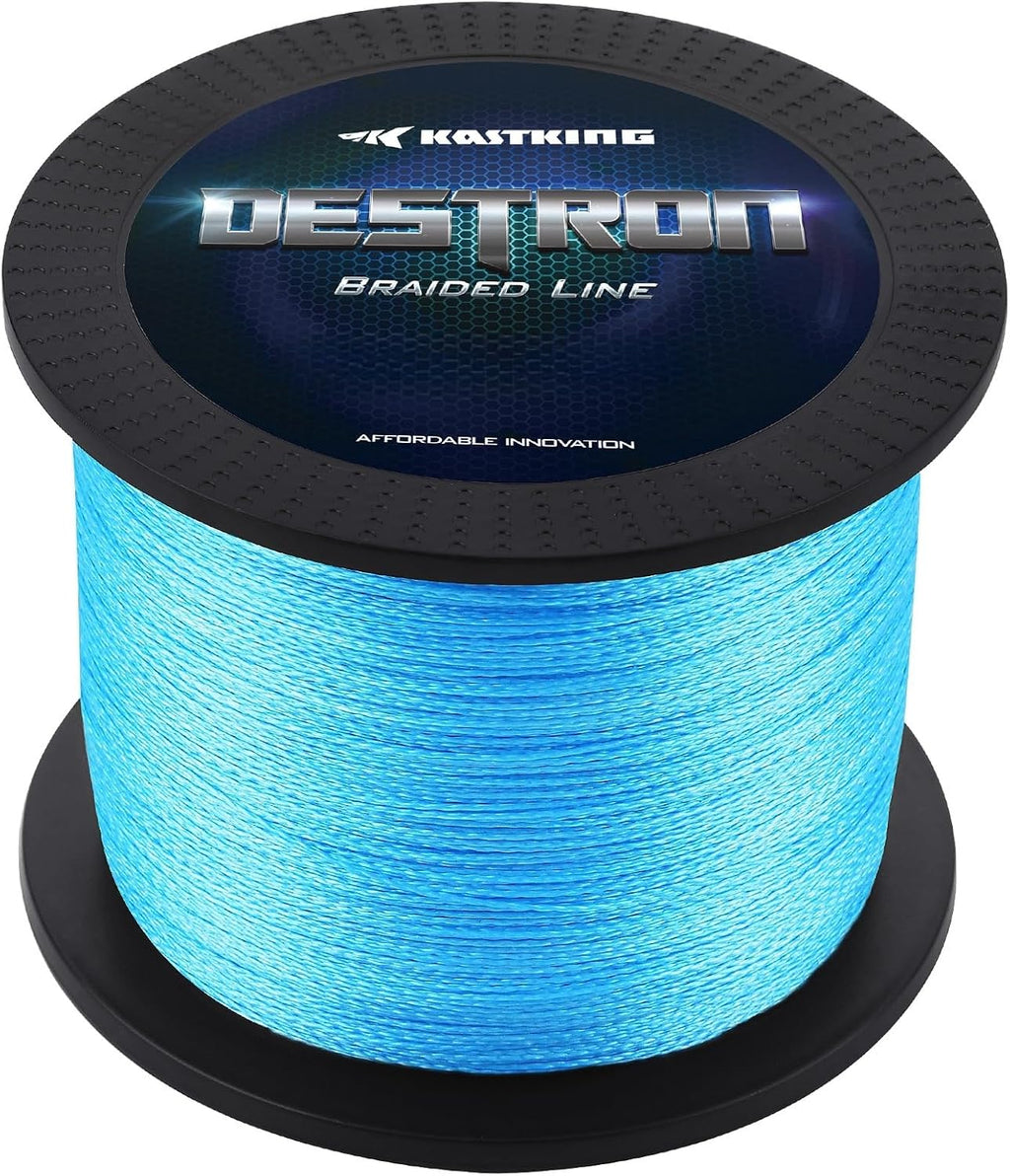 KastKing Destron Braided Fishing Line, Ultra-Thin Diameter & High Strength