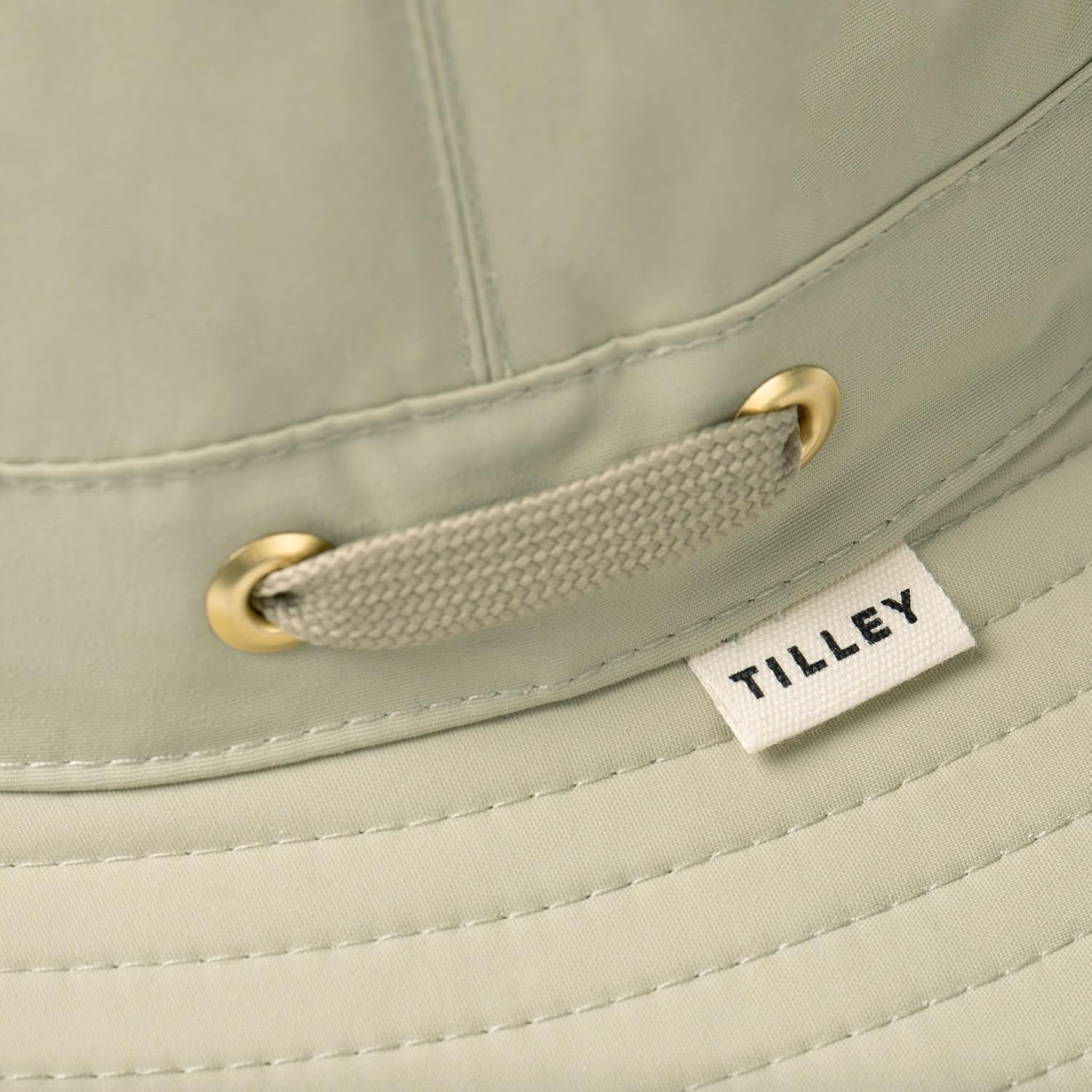 Tilley Womens Ltm5 Airflo Medium Brim Recycled Sun Hat, Olive, 7.75 US