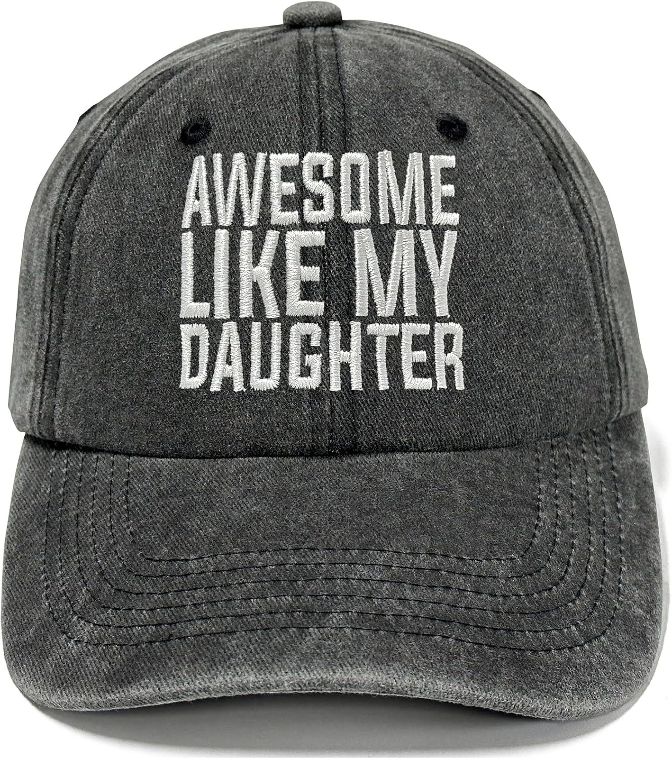 Dad Hat for Father Embroidered Adjustable Baseball Cap for Men Women