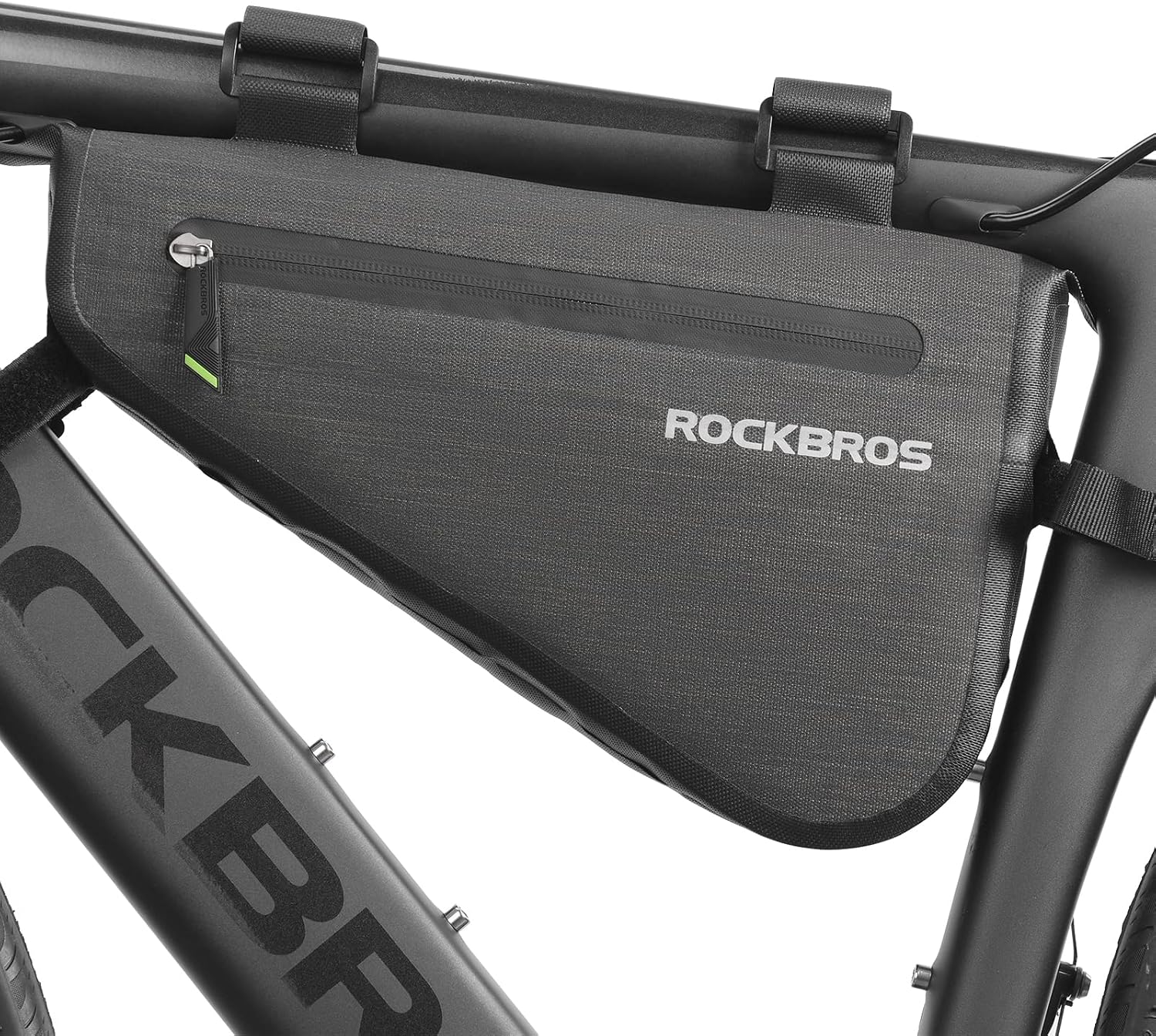 ROCKBROS 2.5L Bike Triangle Frame Bag Waterproof Bikepacking Bag