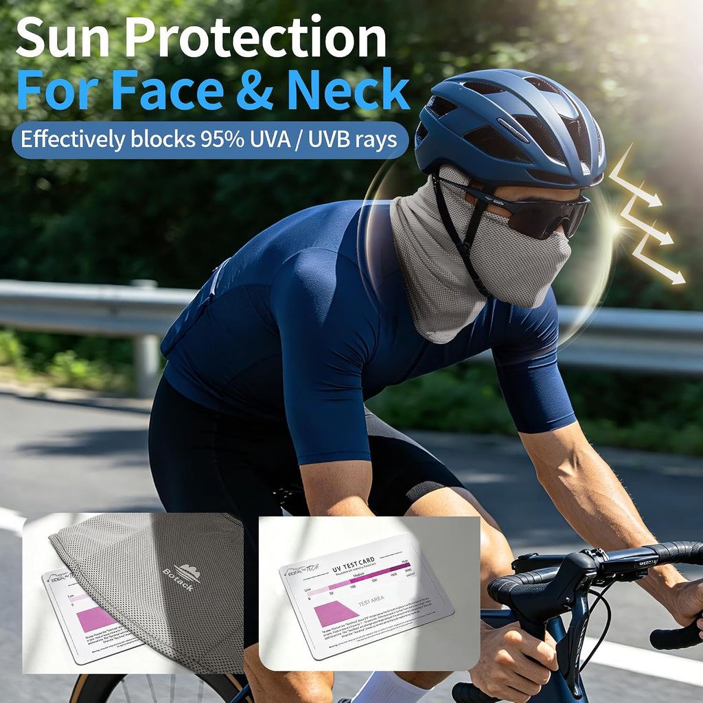 Balaclava Ski Mask, Sun Protection Breathable Face Cover Men Women