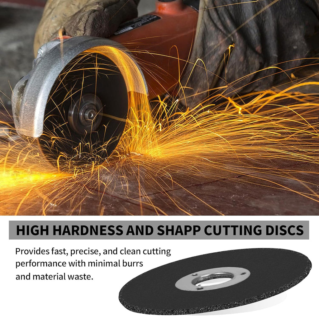 15Pcs 2" Cut Off Wheels 3/8" Arbor Die Grinder Metal Cutting Disc