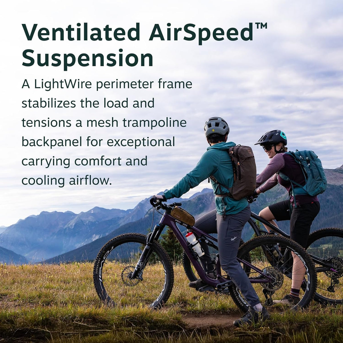 Osprey Syncro Men's Hiking Backpack with Hydraulics Reservoir -Lightweight Mountain Biking Hydration Pack
