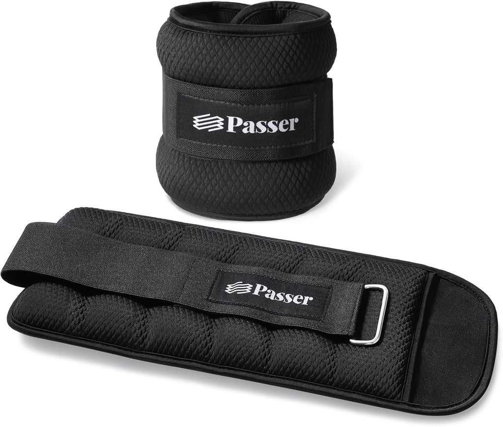 Ankle Weights for Women & Men, Wrist Weights, A Pair of 1/2/3/4/6/8/10 lbs