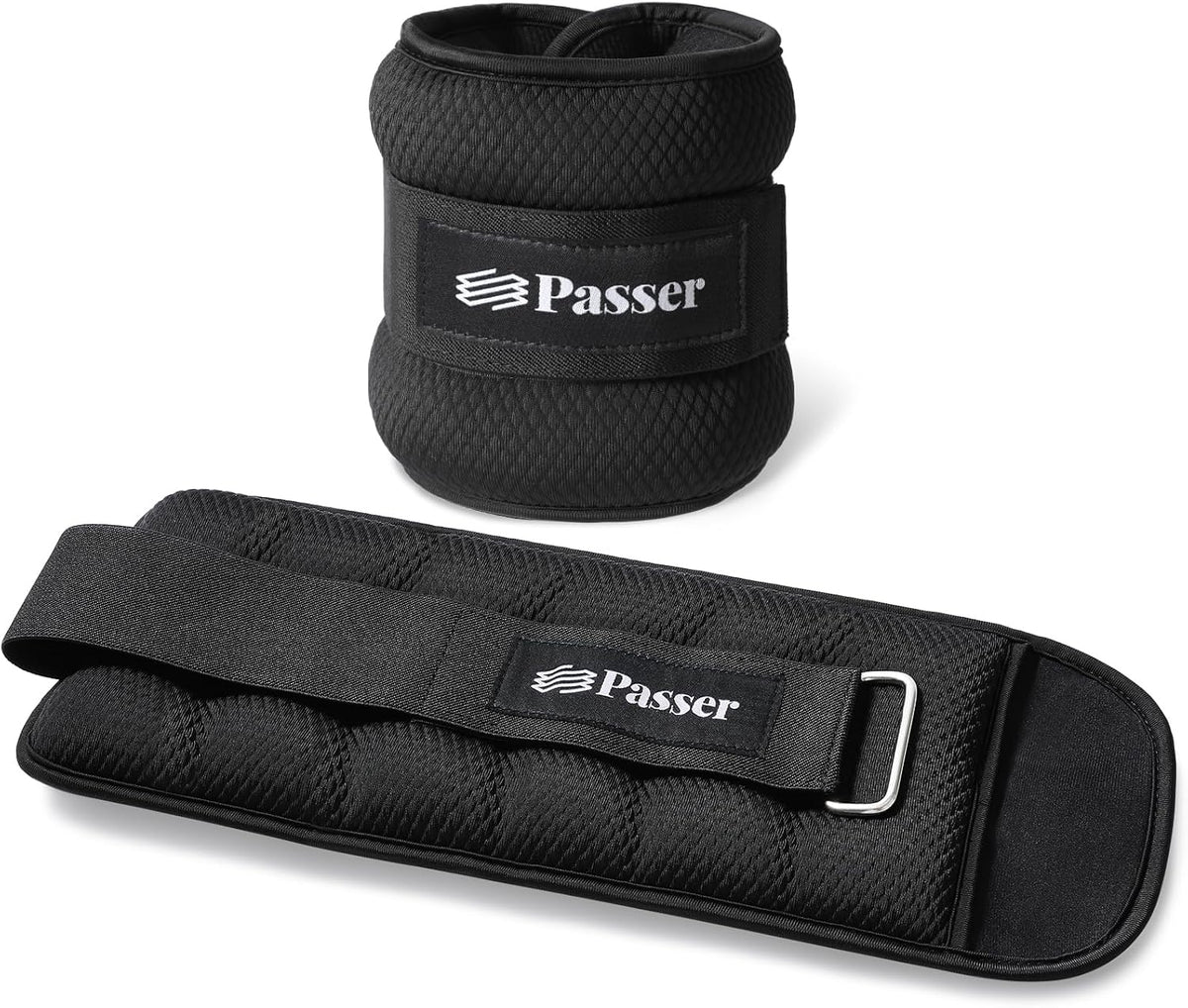 Ankle Weights for Women & Men, Wrist Weights, A Pair of 1/2/3/4/6/8/10 lbs