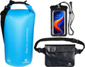 Freegrace Waterproof Dry Bag with Double Zip-Lock, Fanny Pack & Phone Case