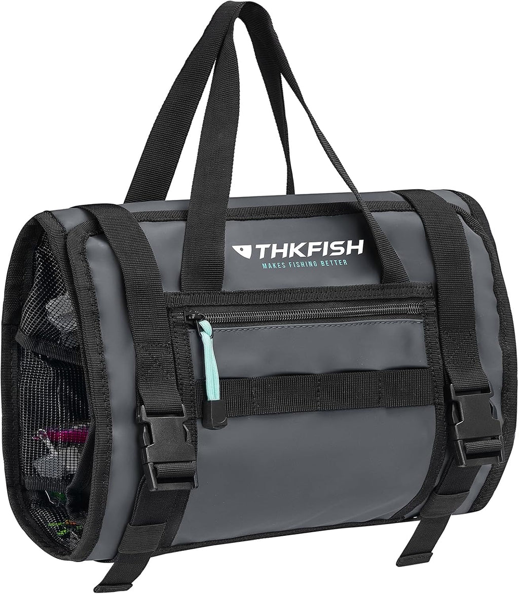 THKFISH Large Trolling Lure Bag for Saltwater, Offshore Trolling Rig Bag