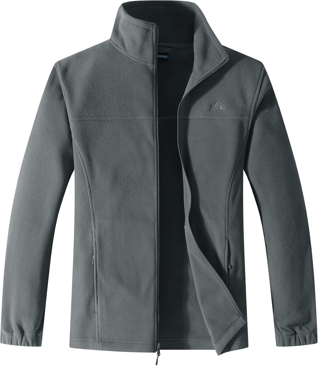 GIMECEN Women's Full Zip Soft Polar Fleece Jacket Outdoor Recreation Coat