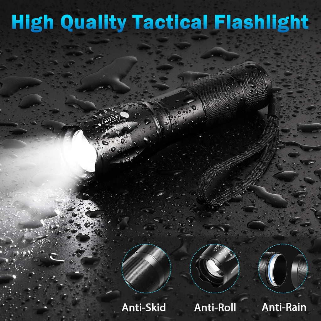 Staaricc 12P LED Small Flashlights High Lumens, Mini Flash Light for Home