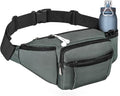 NOOLA Fanny Pack with Water Bottle Holder, Hiking Waist Bag for Men Women