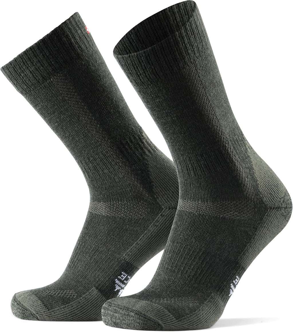 DANISH ENDURANCE Hiking Socks, Merino Wool Socks, Anti Blister, Thermal
