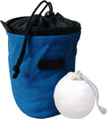 Z ATHLETIC Chalk & Bag Combo for Gymnastics, Climbing, and Weight Lifting (Refillable, Multiple Colors)