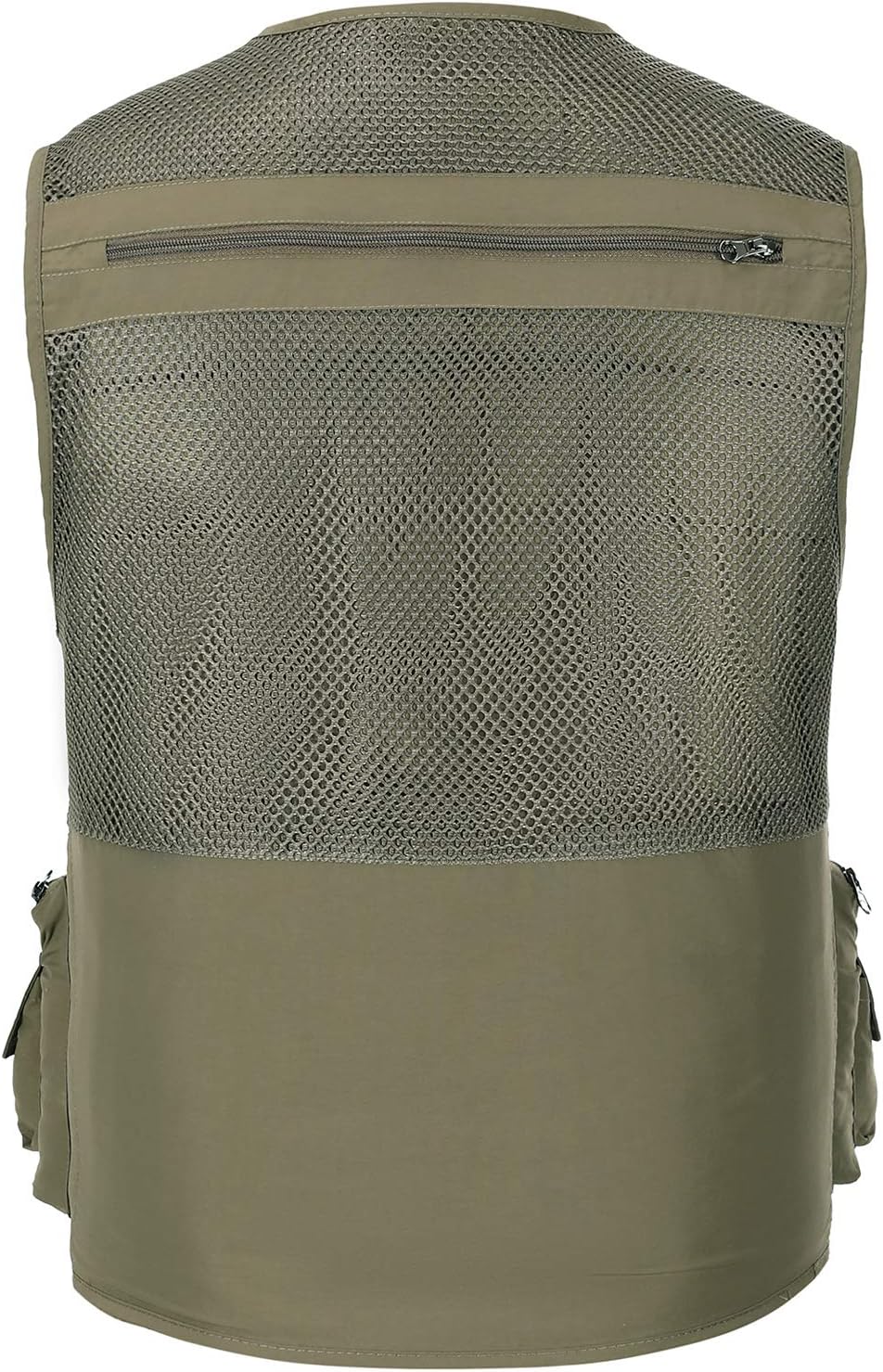 Spanye Mens Outdoor Fishing Vest Safari Travel Photography Vests Jacket Multi Pocket